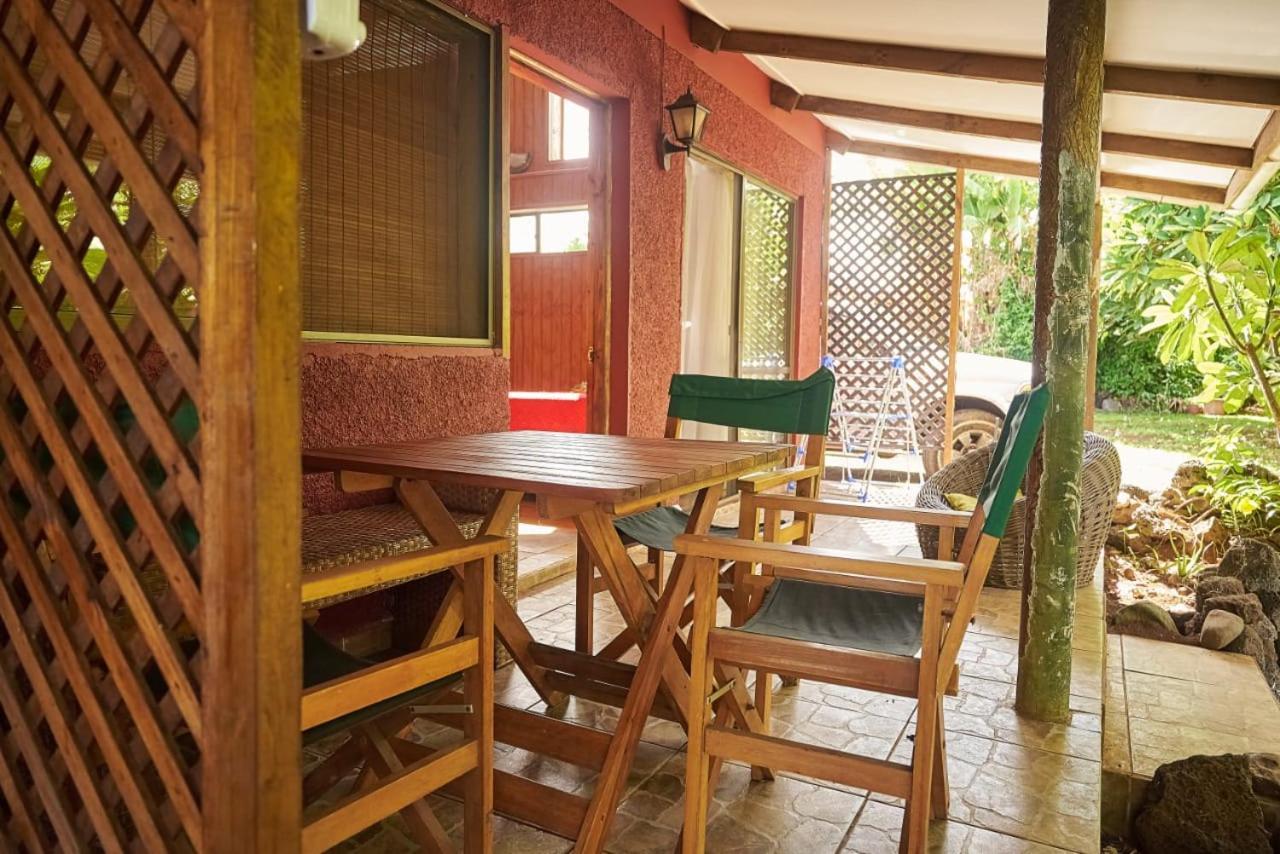 Cabanas Maria Hau Hanga Roa Zewnętrze zdjęcie